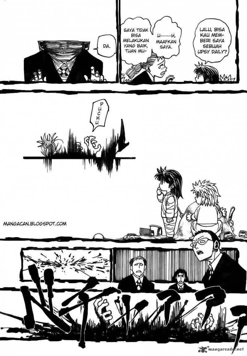 Hunter X Hunter Chapter 322 Halaman 10