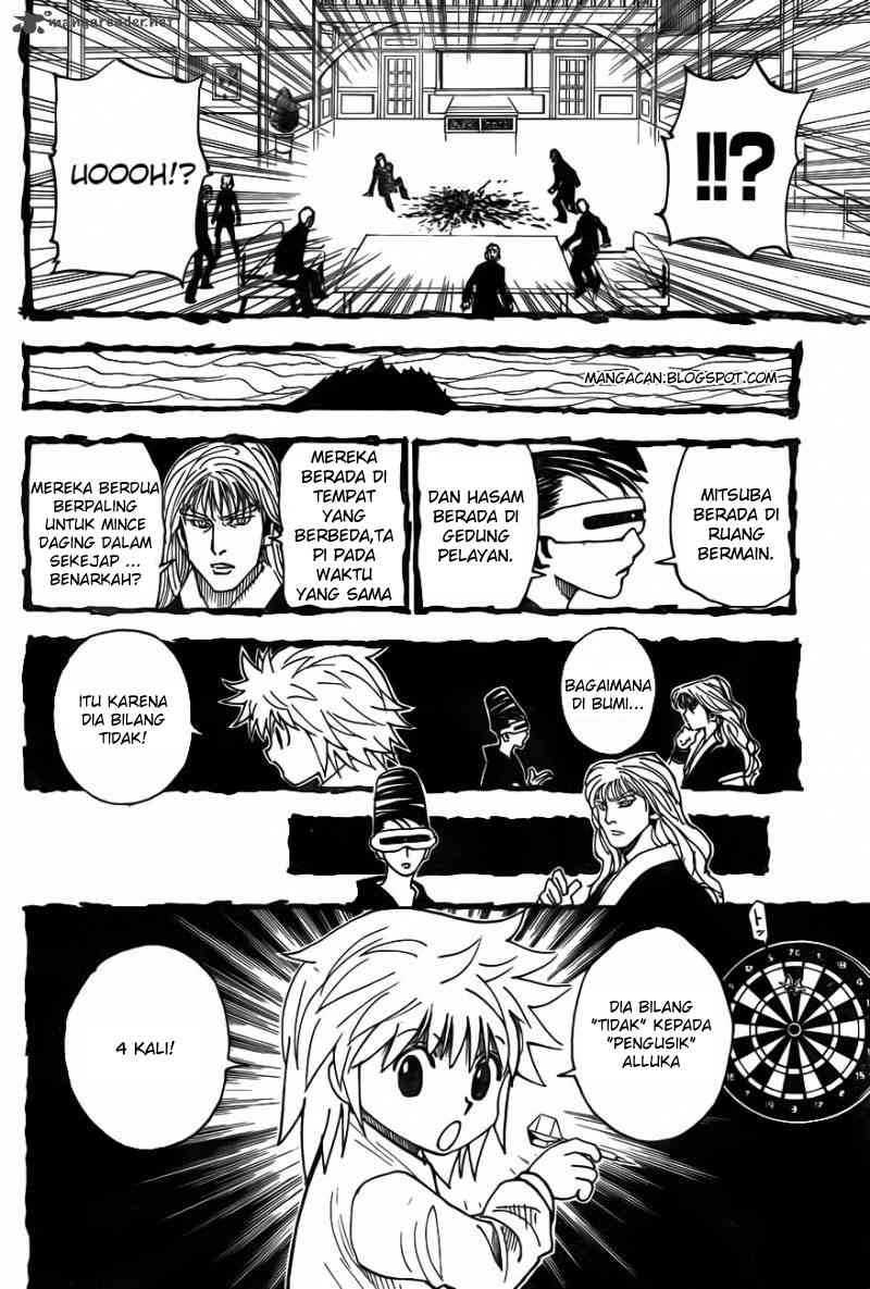 Hunter X Hunter Chapter 322 Halaman 11