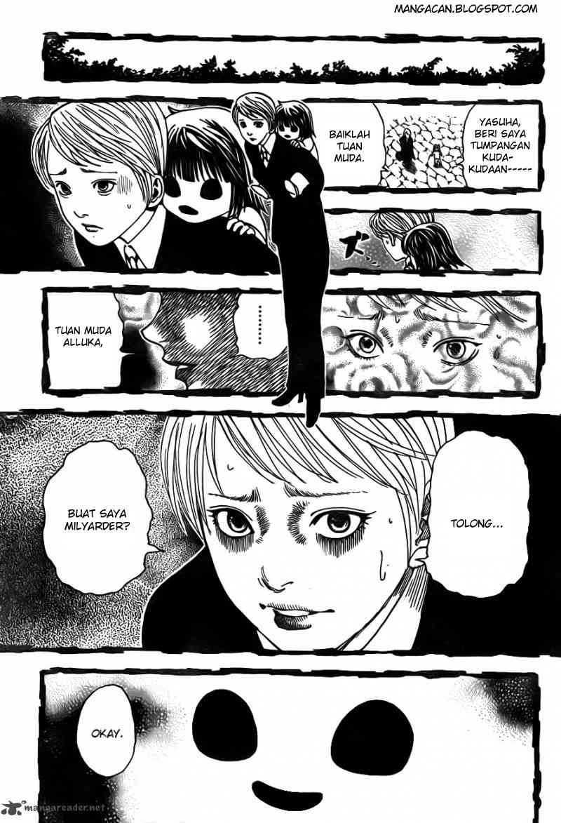 Hunter X Hunter Chapter 322 Halaman 12