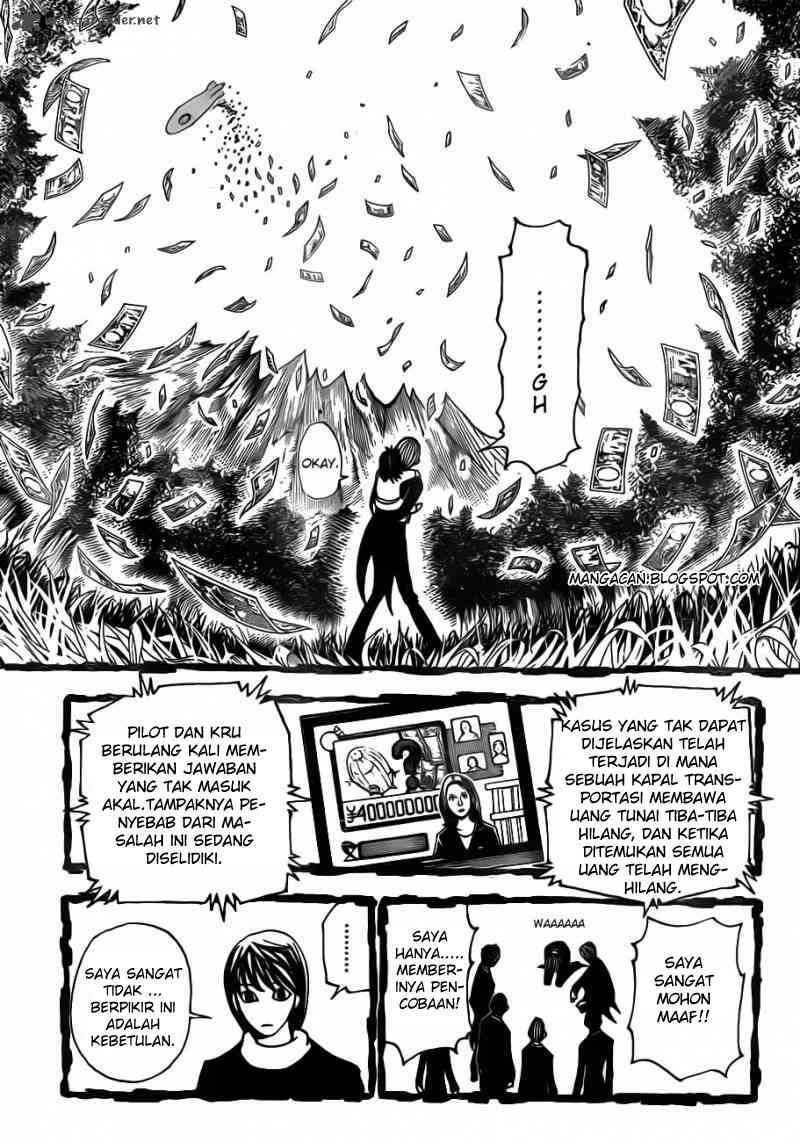 Hunter X Hunter Chapter 322 Halaman 14