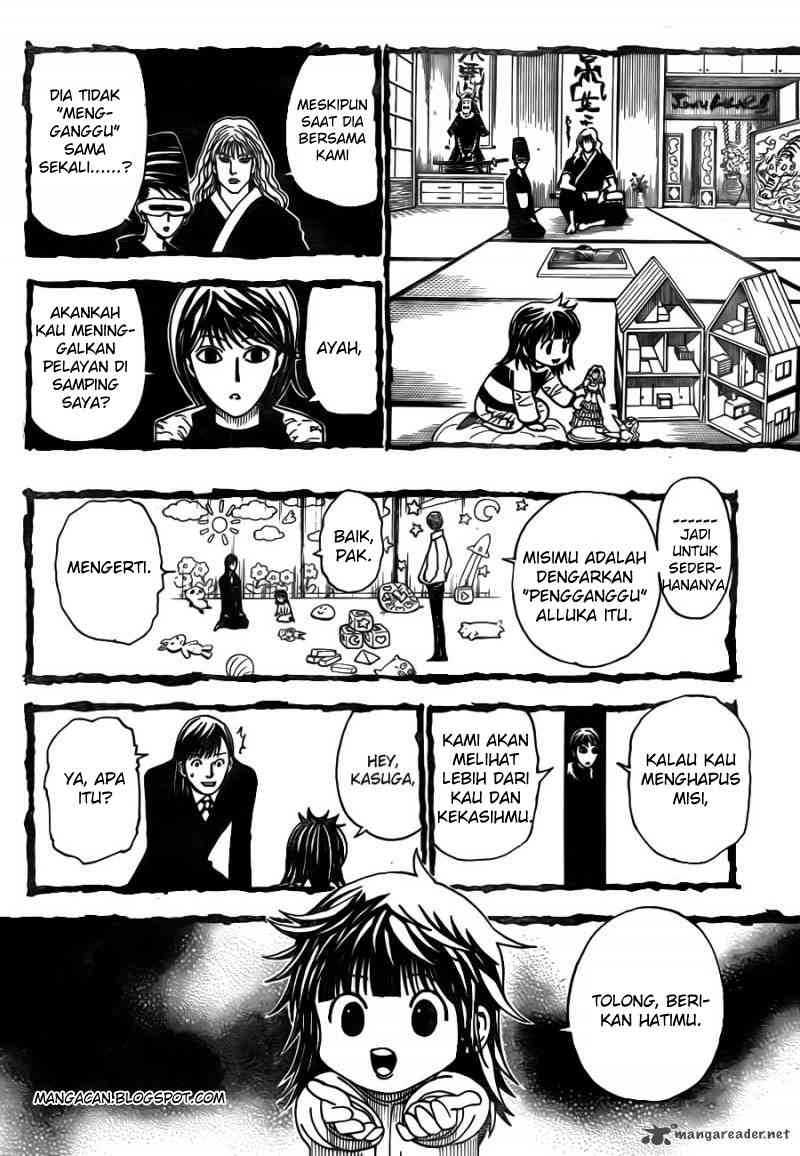 Hunter X Hunter Chapter 322 Halaman 15