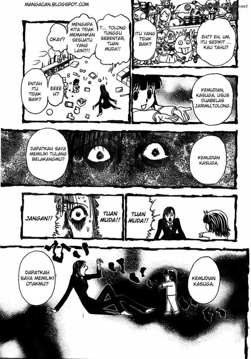 Hunter X Hunter Chapter 322 Halaman 16