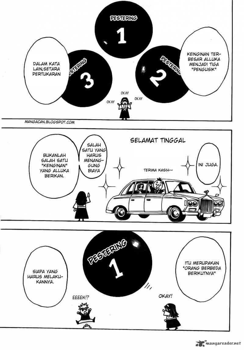 Hunter X Hunter Chapter 322 Halaman 18
