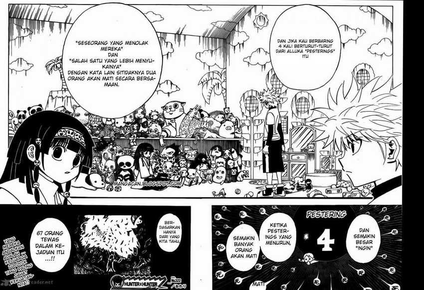 Hunter X Hunter Chapter 322 Halaman 19