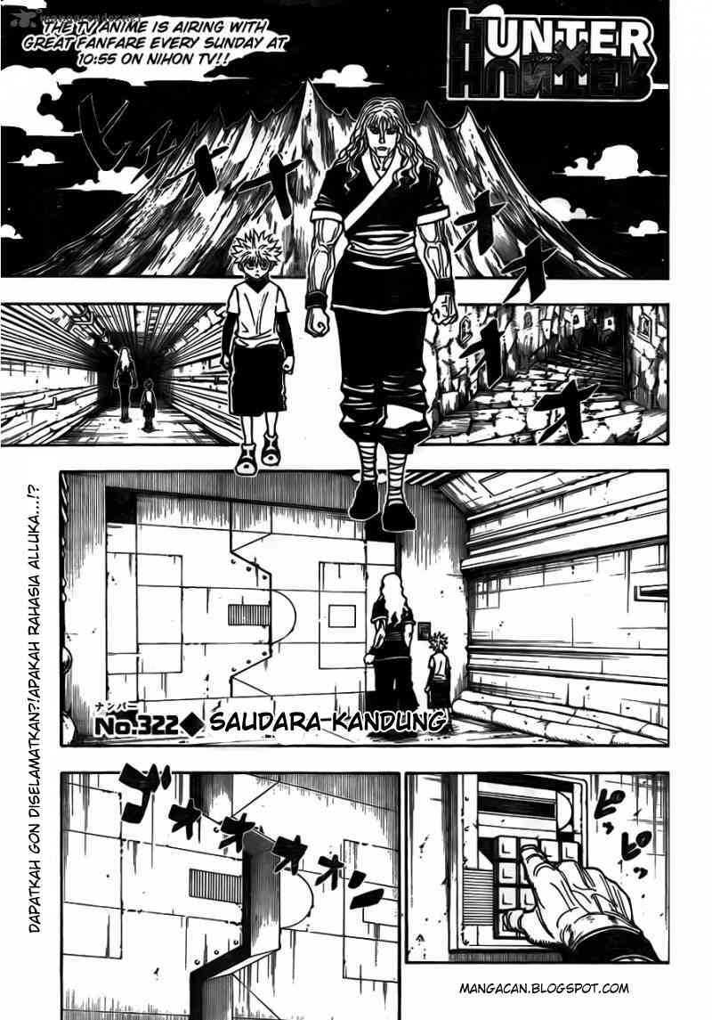 Hunter X Hunter Chapter 322 Halaman 20