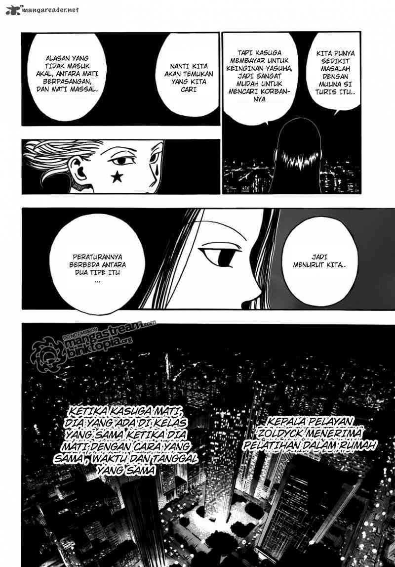 Hunter X Hunter Chapter 323 Halaman 5