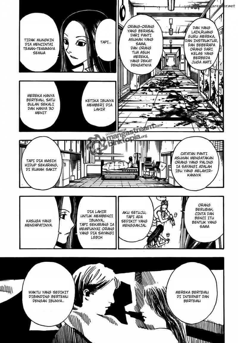 Hunter X Hunter Chapter 323 Halaman 6