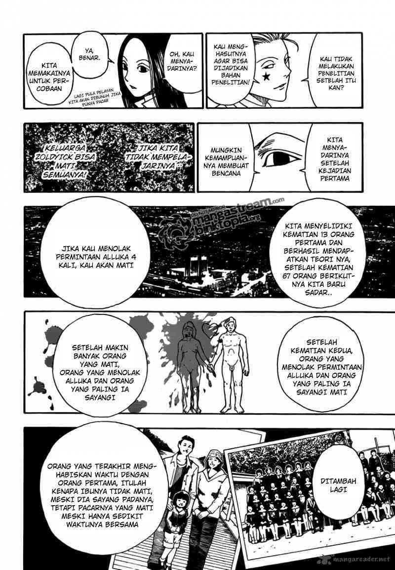 Hunter X Hunter Chapter 323 Halaman 7