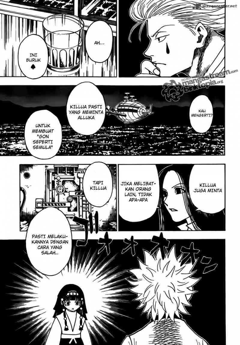 Hunter X Hunter Chapter 323 Halaman 8