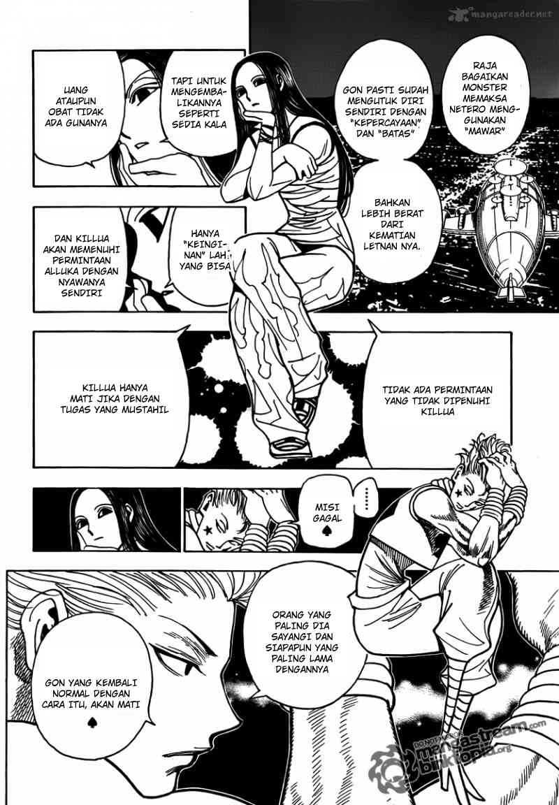 Hunter X Hunter Chapter 323 Halaman 11