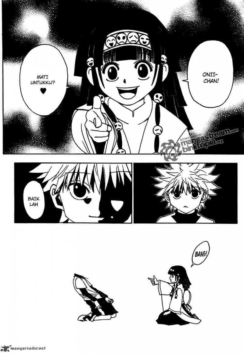 Hunter X Hunter Chapter 323 Halaman 13