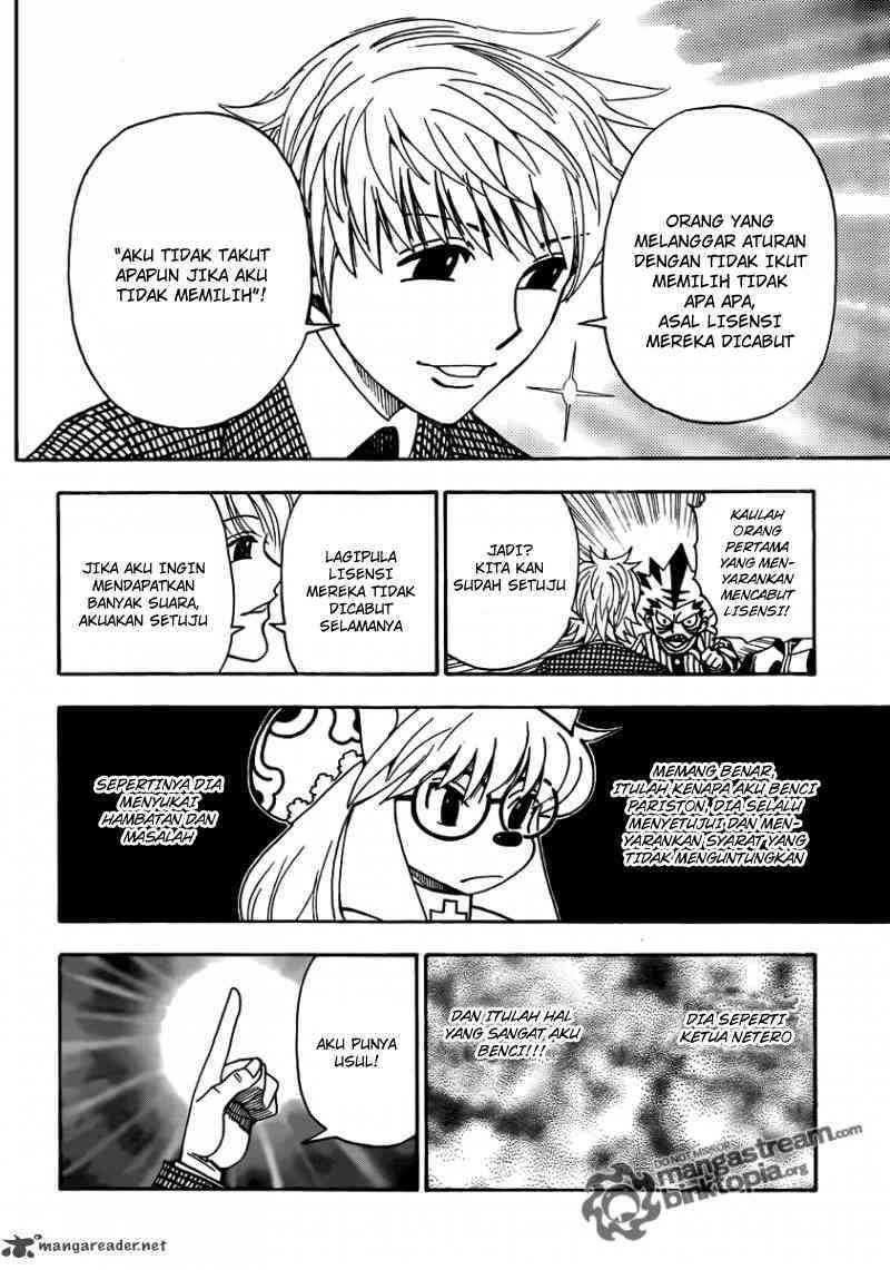 Hunter X Hunter Chapter 323 Halaman 16