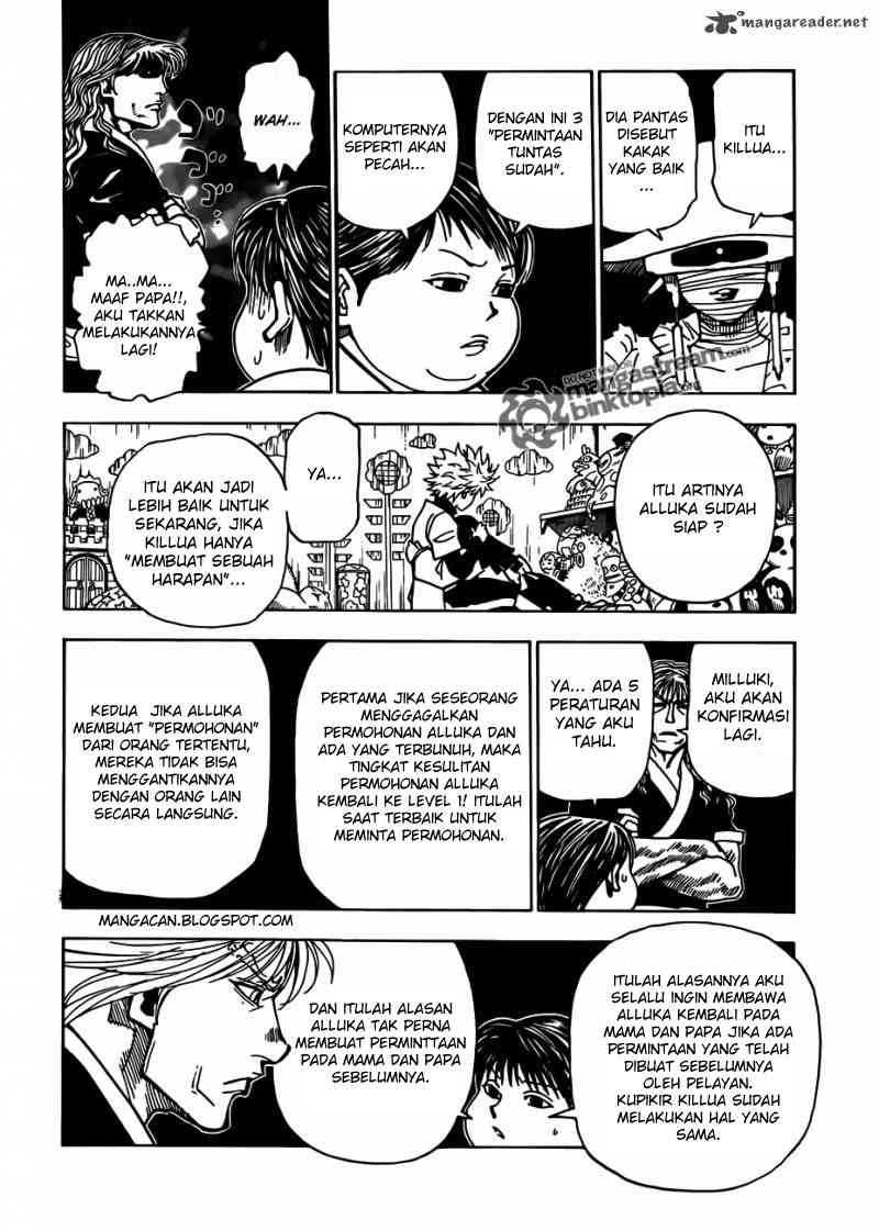 Hunter X Hunter Chapter 324 Halaman 3
