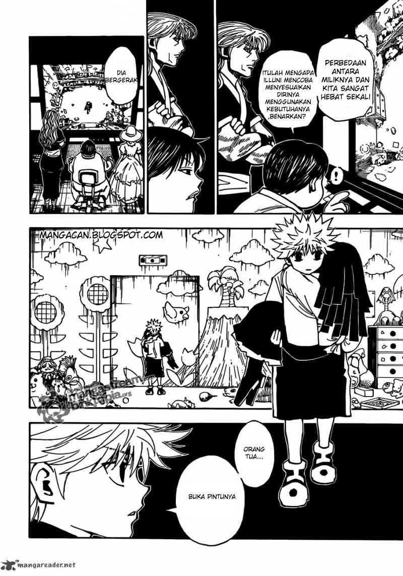 Hunter X Hunter Chapter 324 Halaman 5
