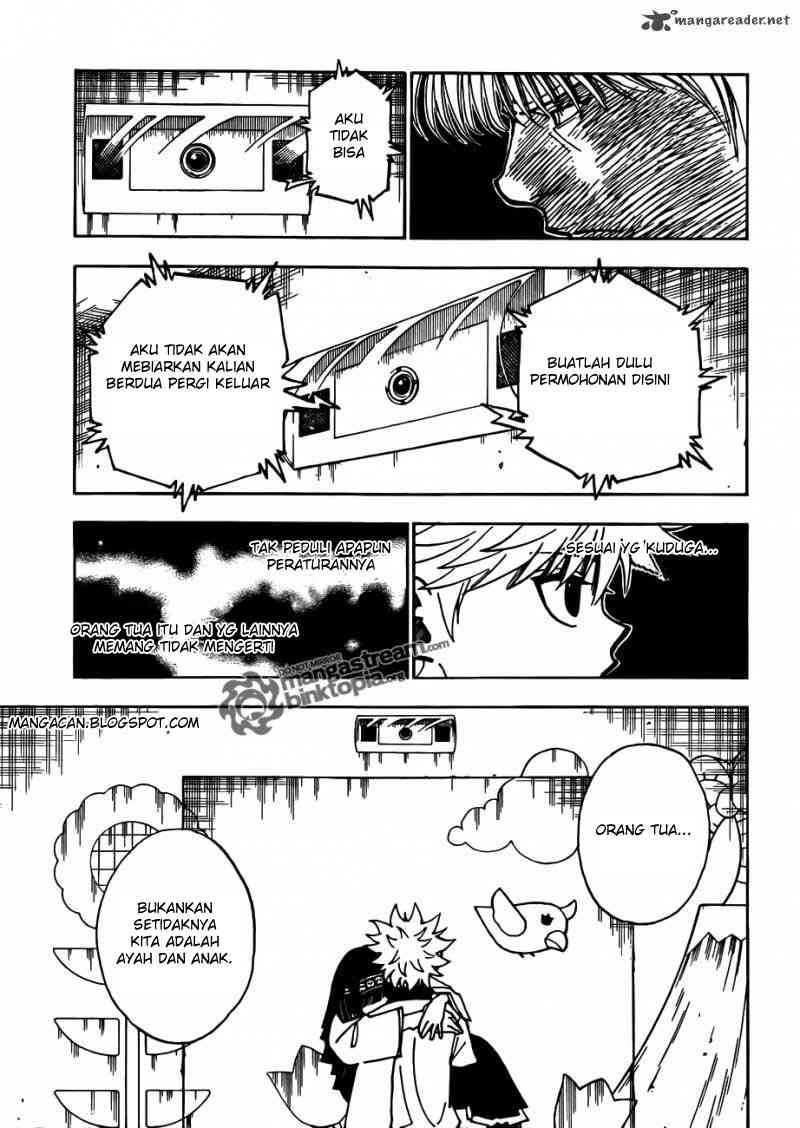 Hunter X Hunter Chapter 324 Halaman 6