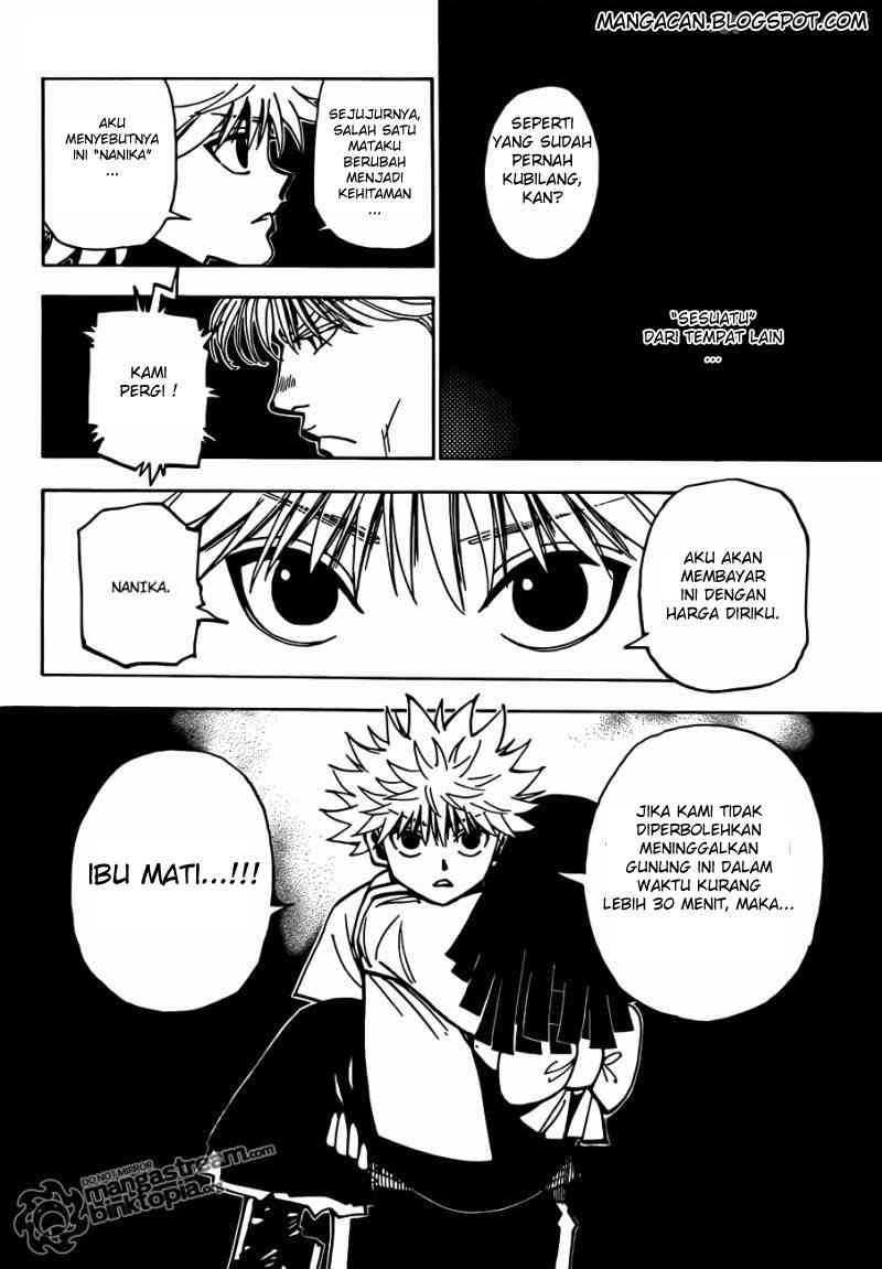 Hunter X Hunter Chapter 324 Halaman 7