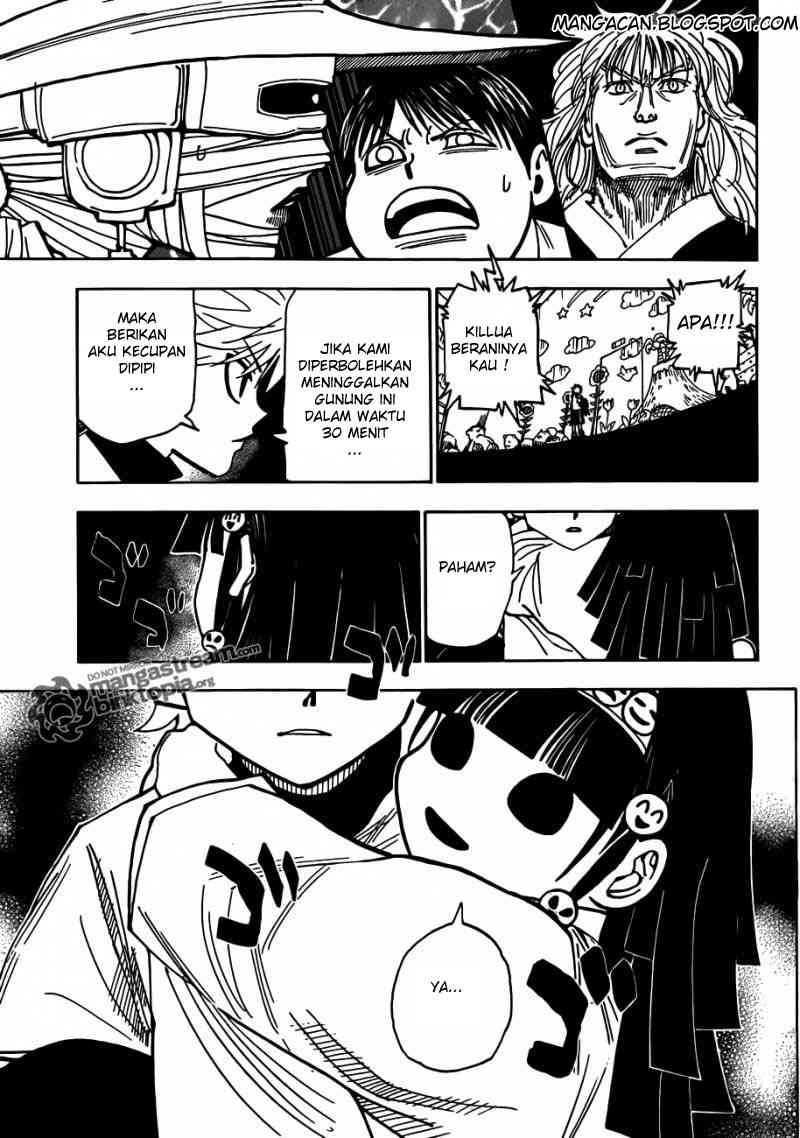 Hunter X Hunter Chapter 324 Halaman 8