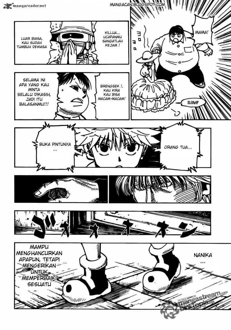 Hunter X Hunter Chapter 324 Halaman 9
