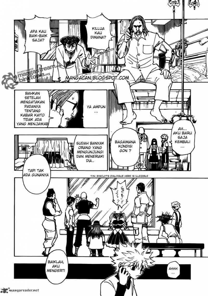 Hunter X Hunter Chapter 324 Halaman 12