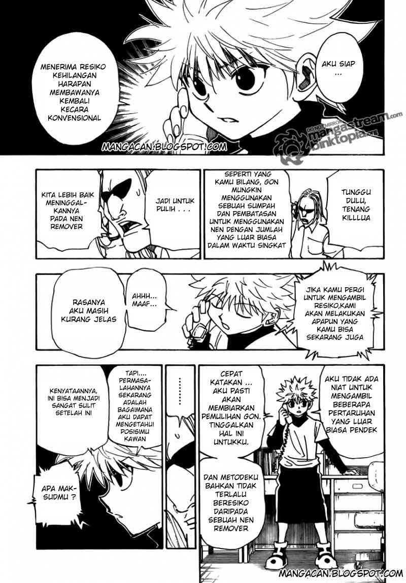 Hunter X Hunter Chapter 324 Halaman 13