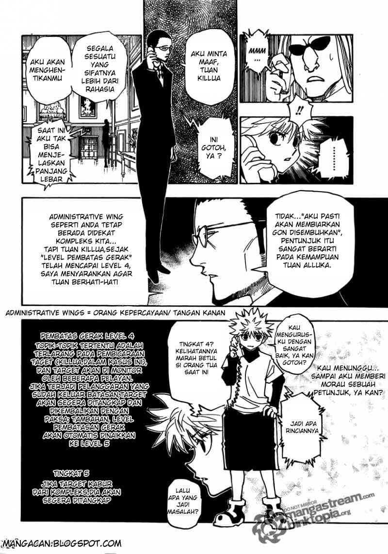 Hunter X Hunter Chapter 324 Halaman 14