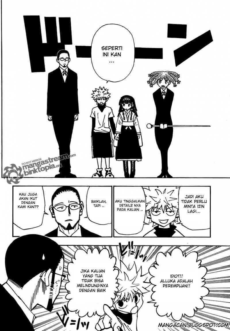 Hunter X Hunter Chapter 324 Halaman 16
