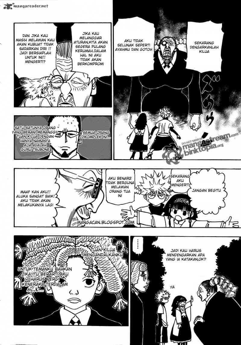 Hunter X Hunter Chapter 324 Halaman 18