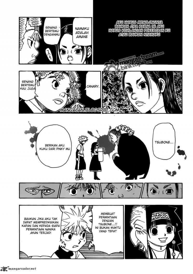 Hunter X Hunter Chapter 324 Halaman 19