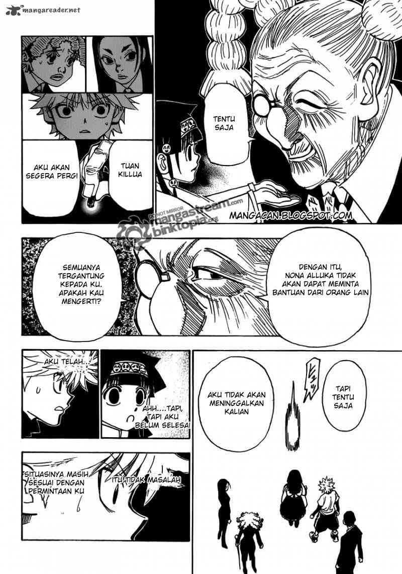 Hunter X Hunter Chapter 324 Halaman 20