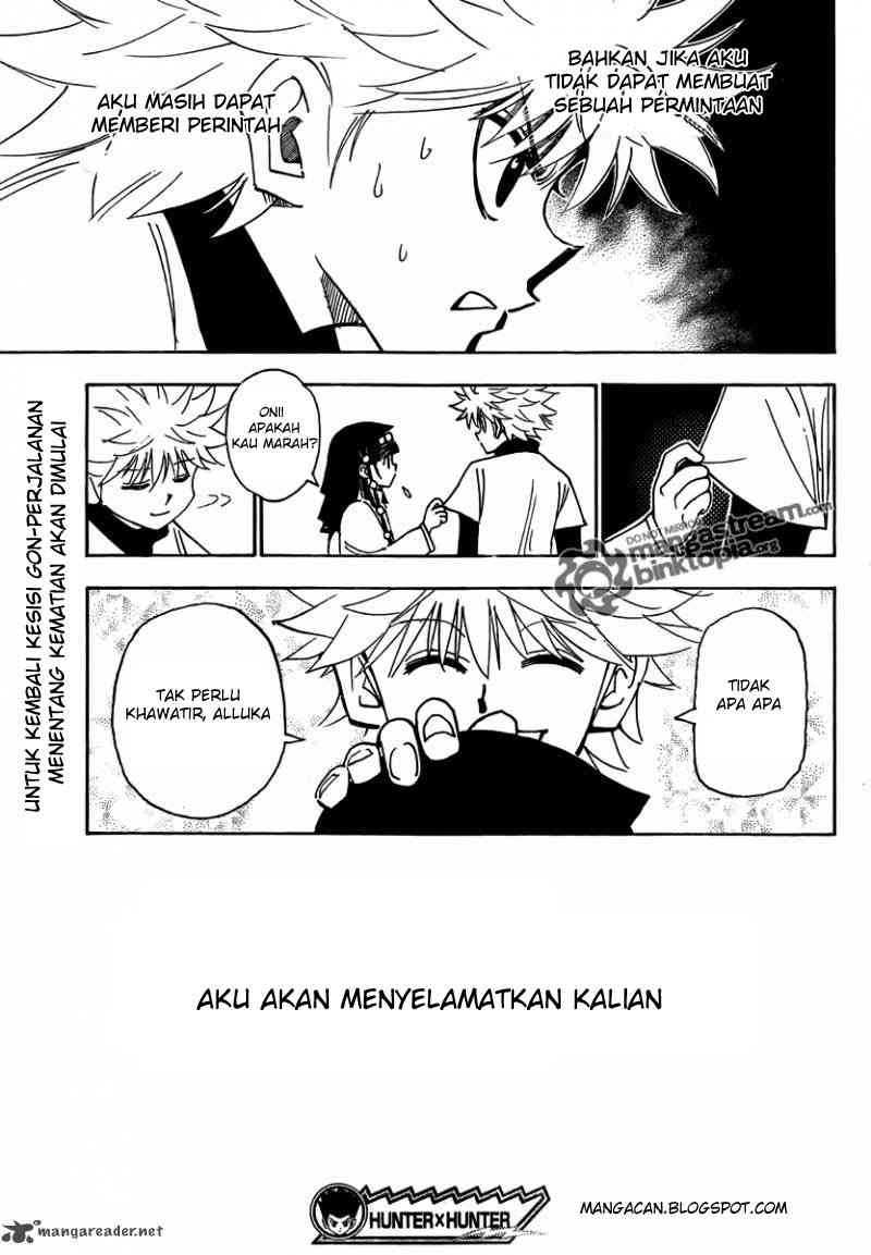Hunter X Hunter Chapter 324 Halaman 21