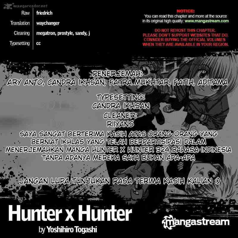 Hunter X Hunter Chapter 324 Halaman 22