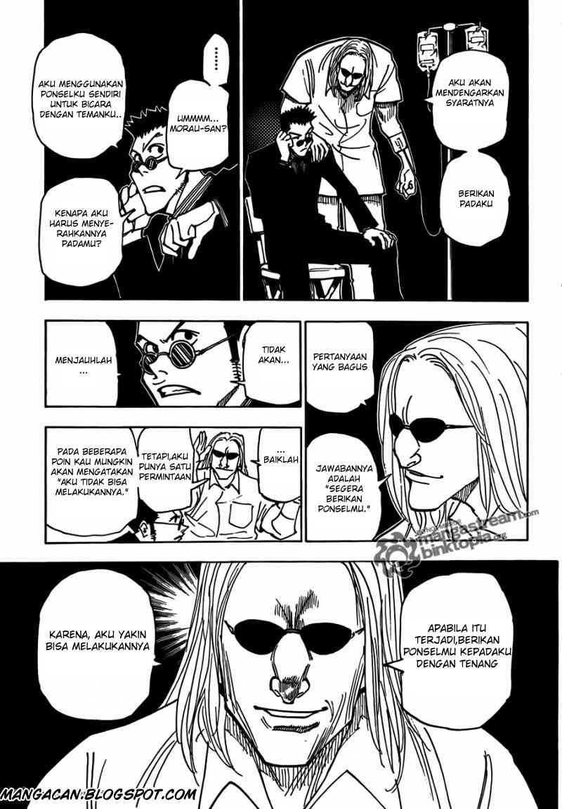 Hunter X Hunter Chapter 325 Halaman 6