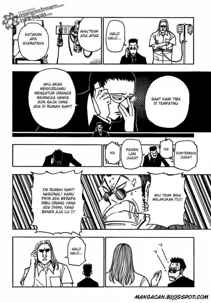 Hunter X Hunter Chapter 325 Halaman 7