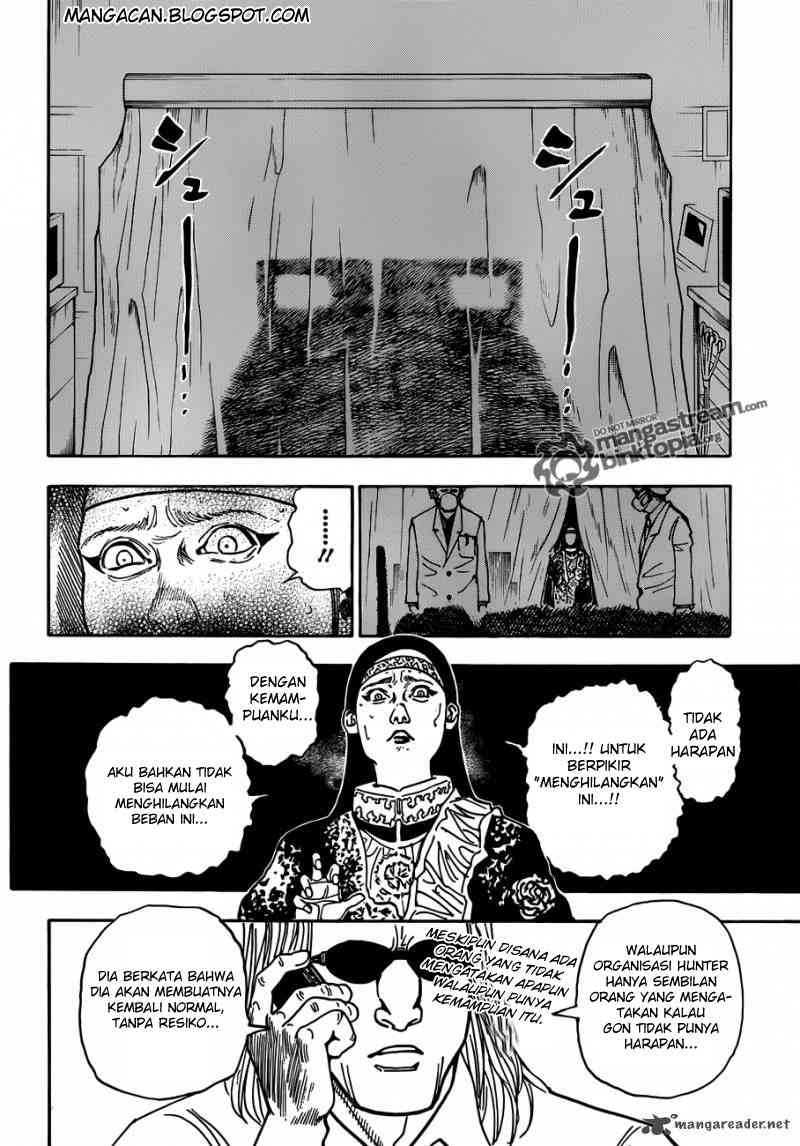 Hunter X Hunter Chapter 325 Halaman 9