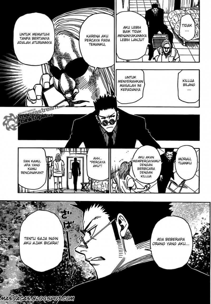 Hunter X Hunter Chapter 325 Halaman 10