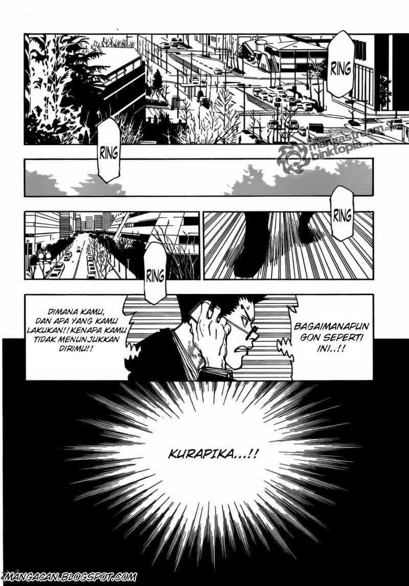 Hunter X Hunter Chapter 325 Halaman 11