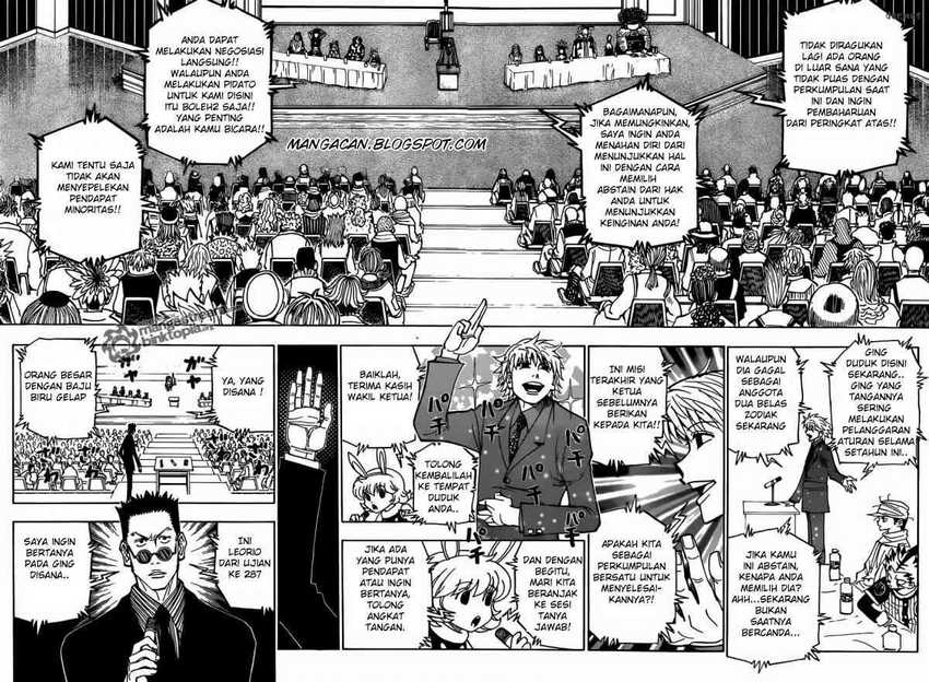 Hunter X Hunter Chapter 325 Halaman 13