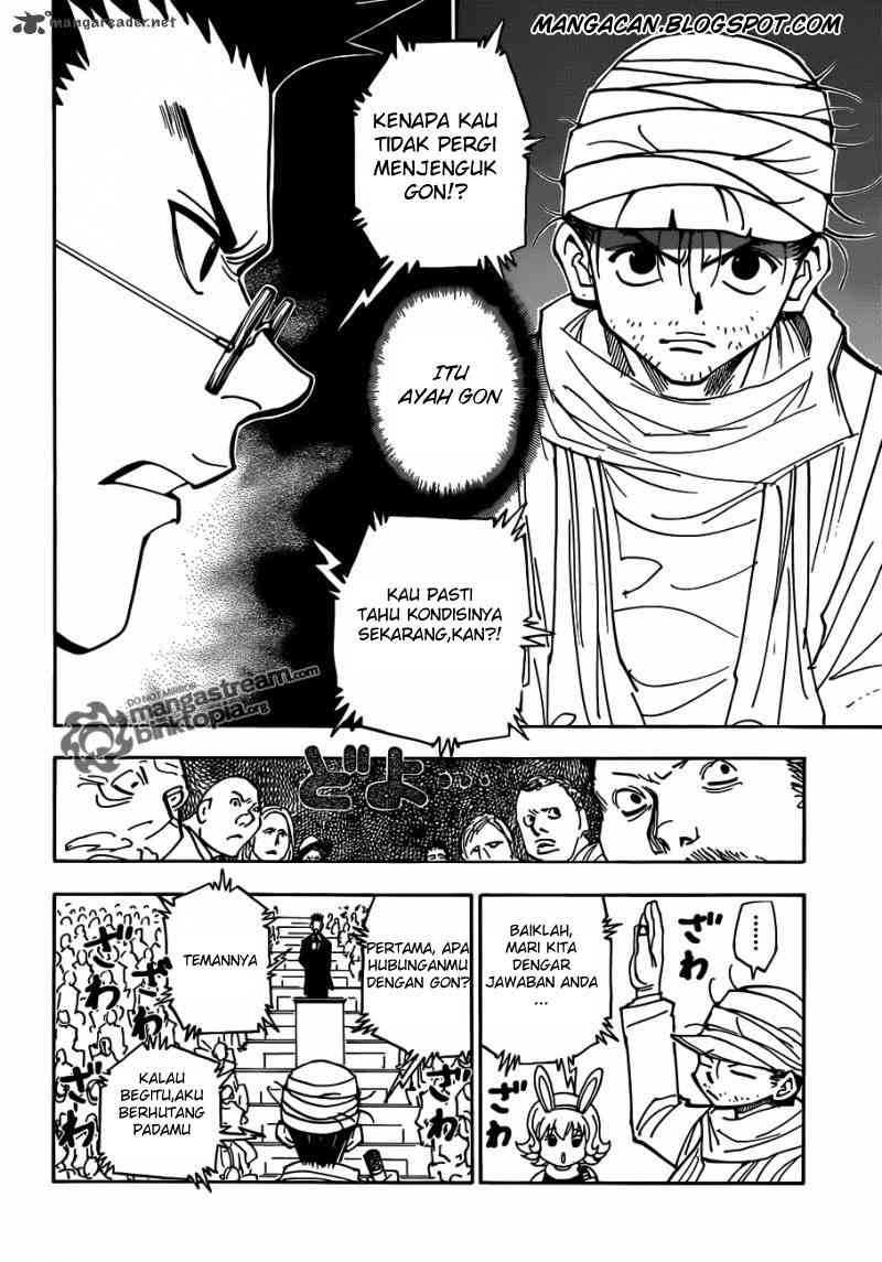 Hunter X Hunter Chapter 325 Halaman 14