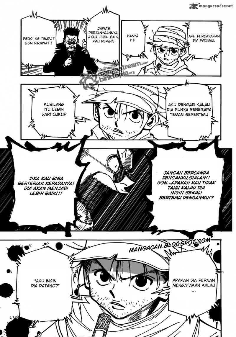 Hunter X Hunter Chapter 325 Halaman 15