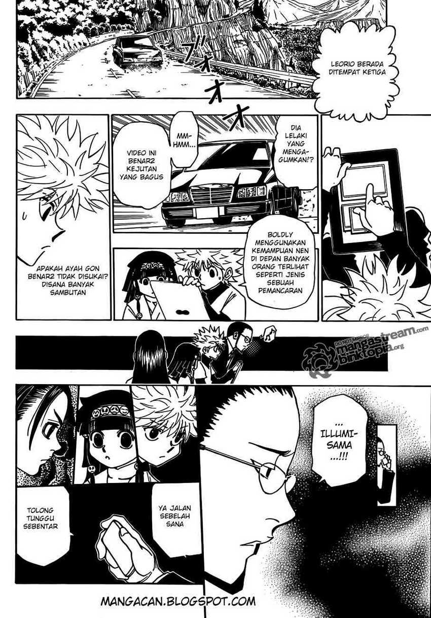 Hunter X Hunter Chapter 326 Halaman 5