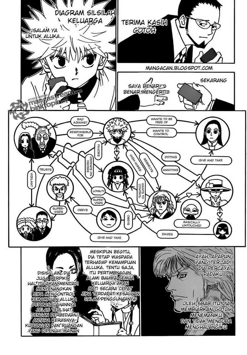 Hunter X Hunter Chapter 326 Halaman 6