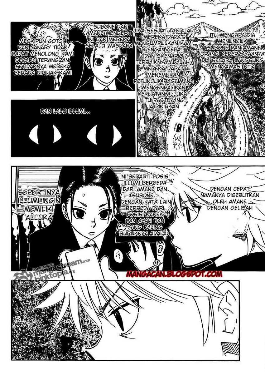 Hunter X Hunter Chapter 326 Halaman 7