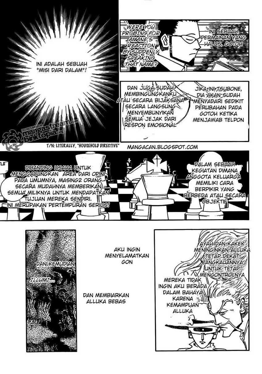 Hunter X Hunter Chapter 326 Halaman 8