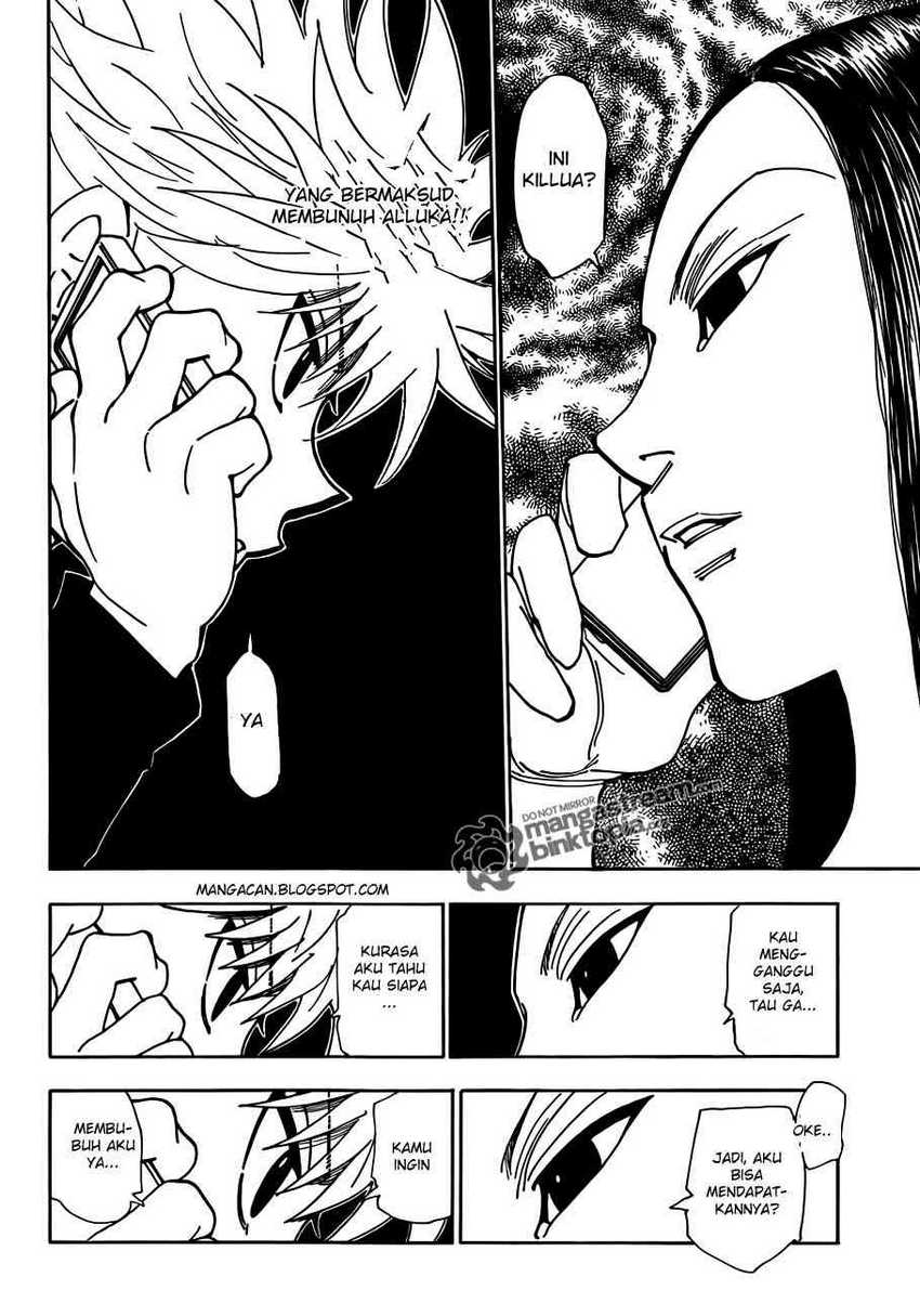 Hunter X Hunter Chapter 326 Halaman 9