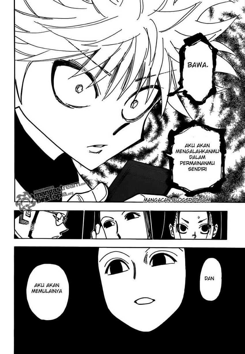 Hunter X Hunter Chapter 326 Halaman 11