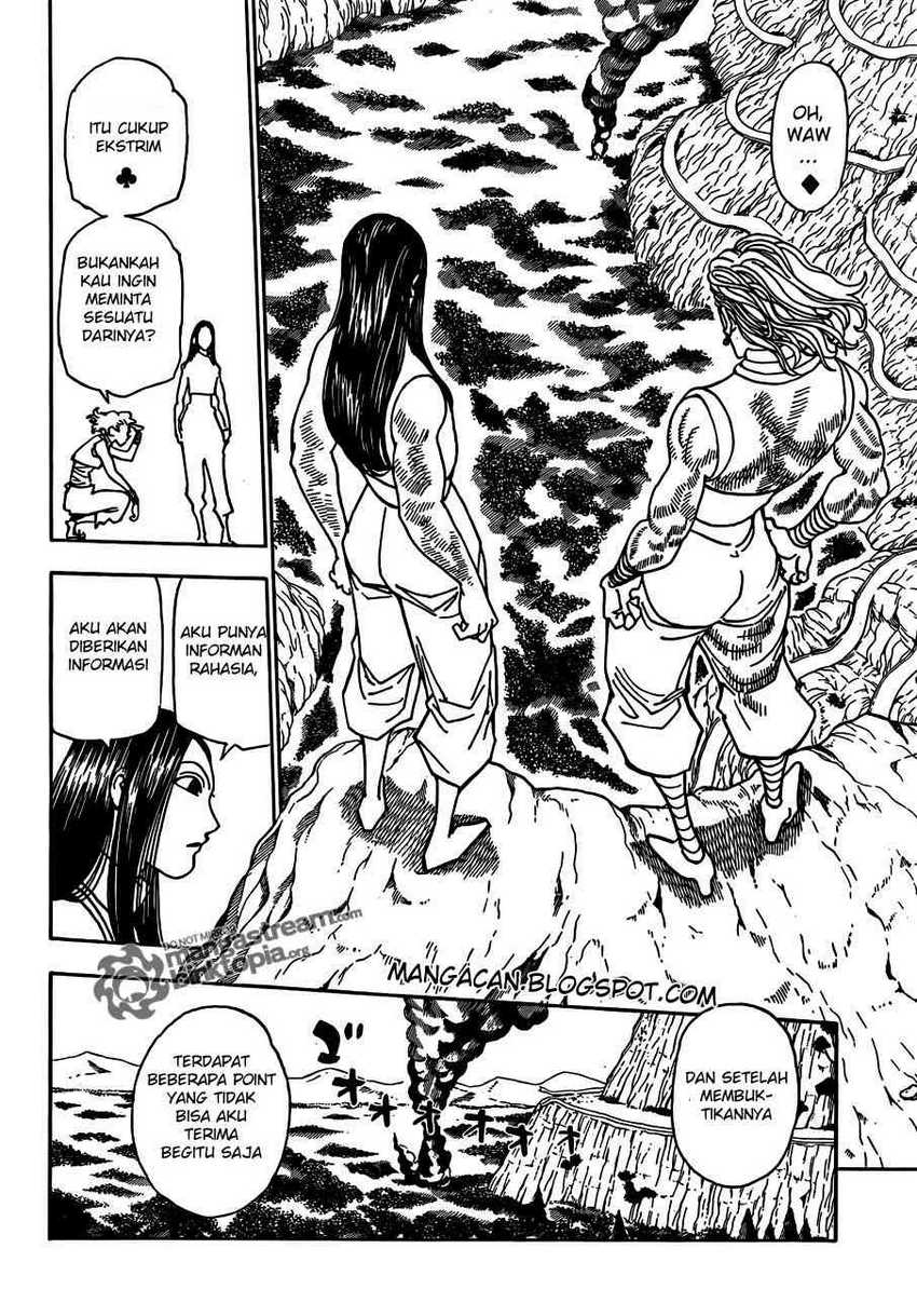 Hunter X Hunter Chapter 326 Halaman 15