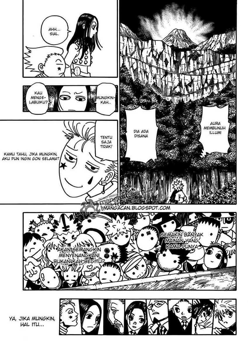 Hunter X Hunter Chapter 326 Halaman 18