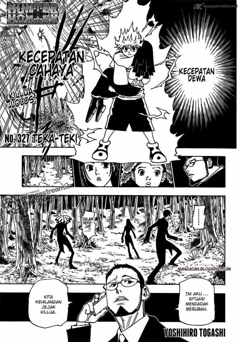 Hunter X Hunter Chapter 327 Halaman 2