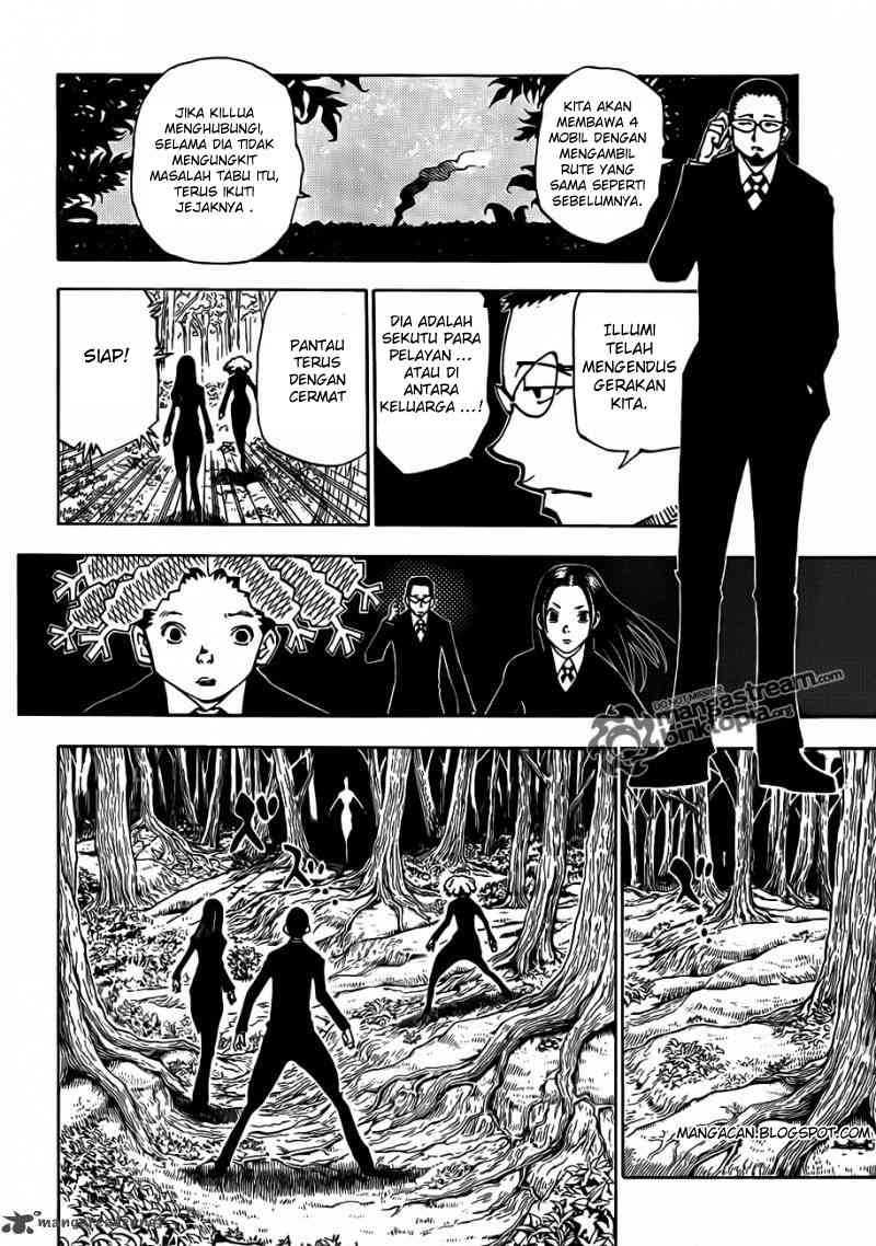 Hunter X Hunter Chapter 327 Halaman 3