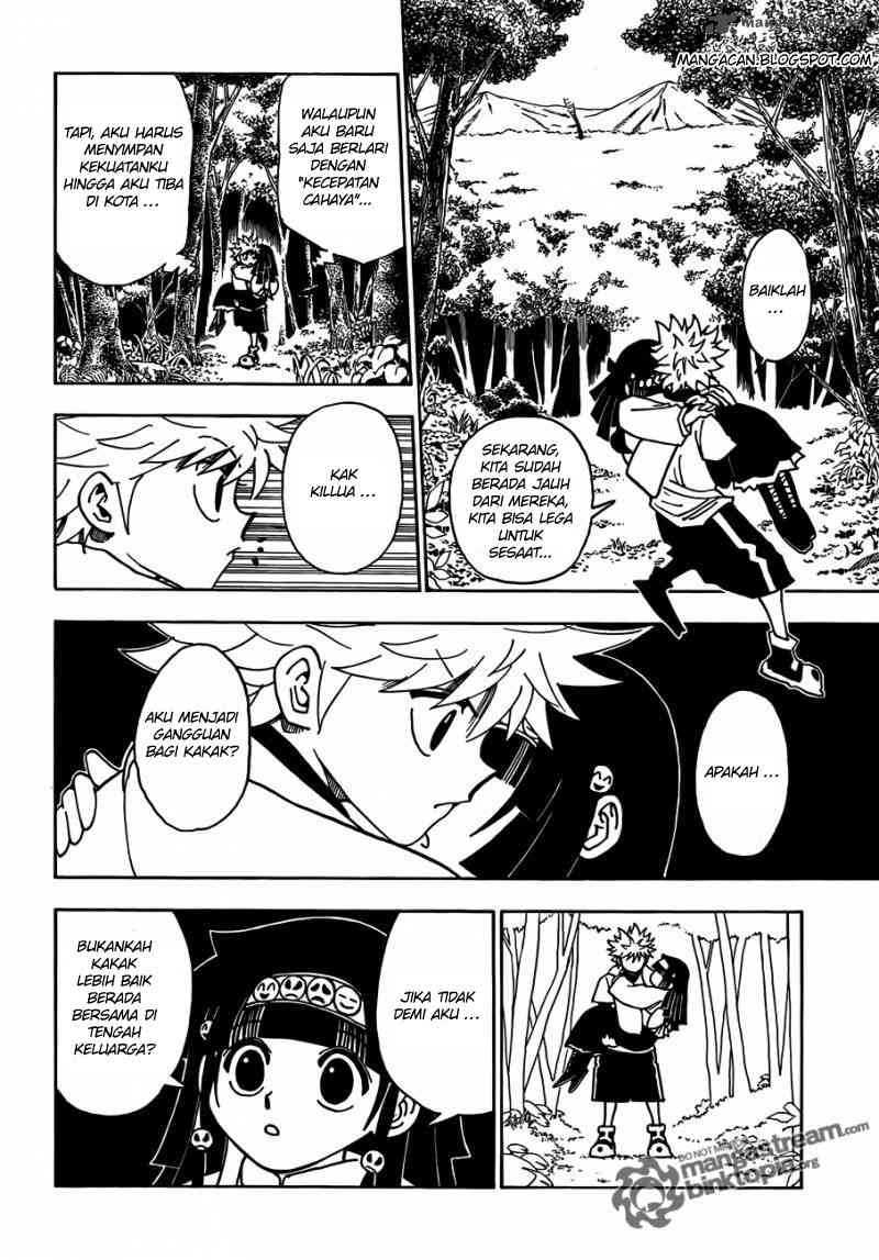 Hunter X Hunter Chapter 327 Halaman 5